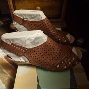 Earth Women's Brown Sandals